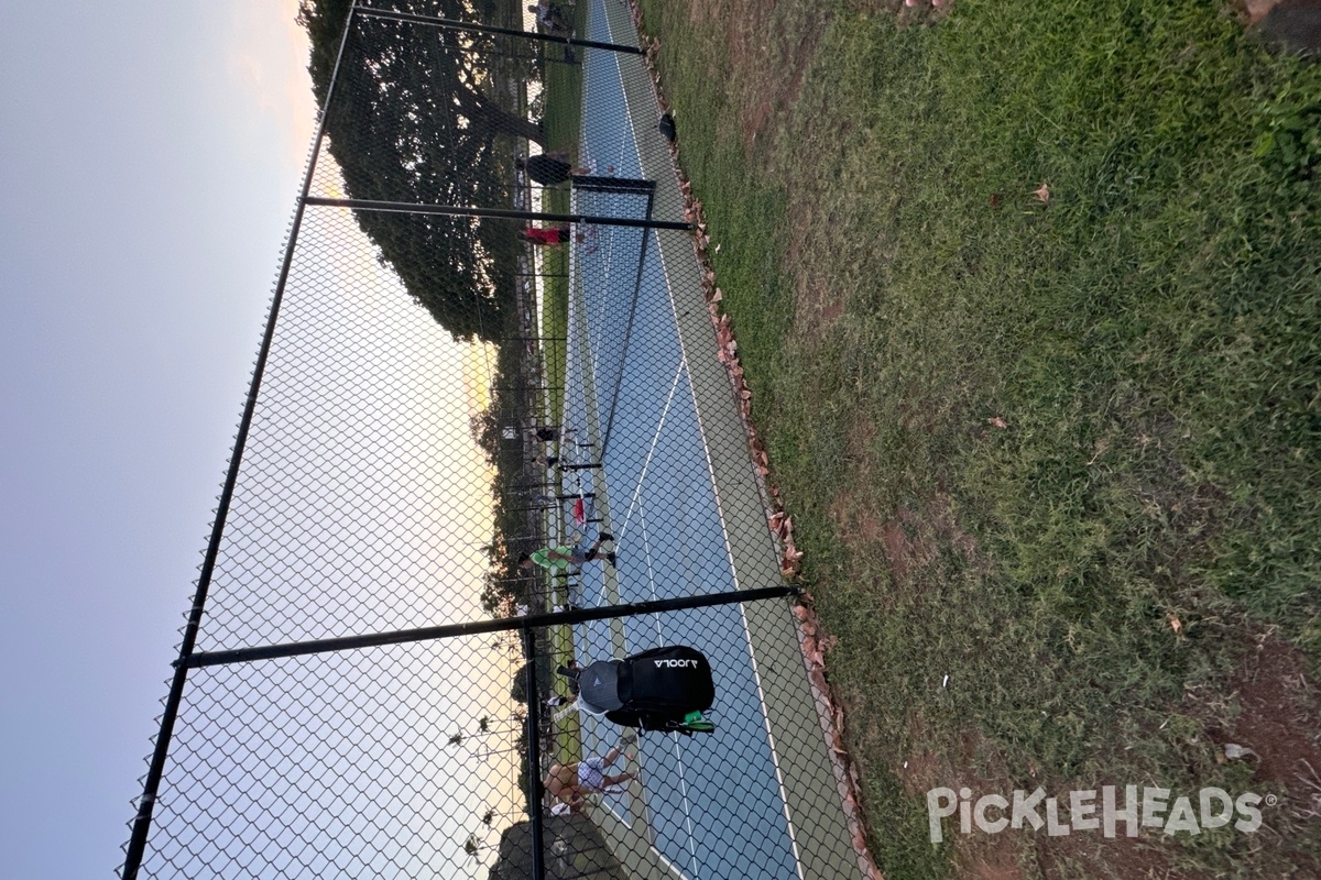 Photo of Pickleball at Kapiolani beach homes court